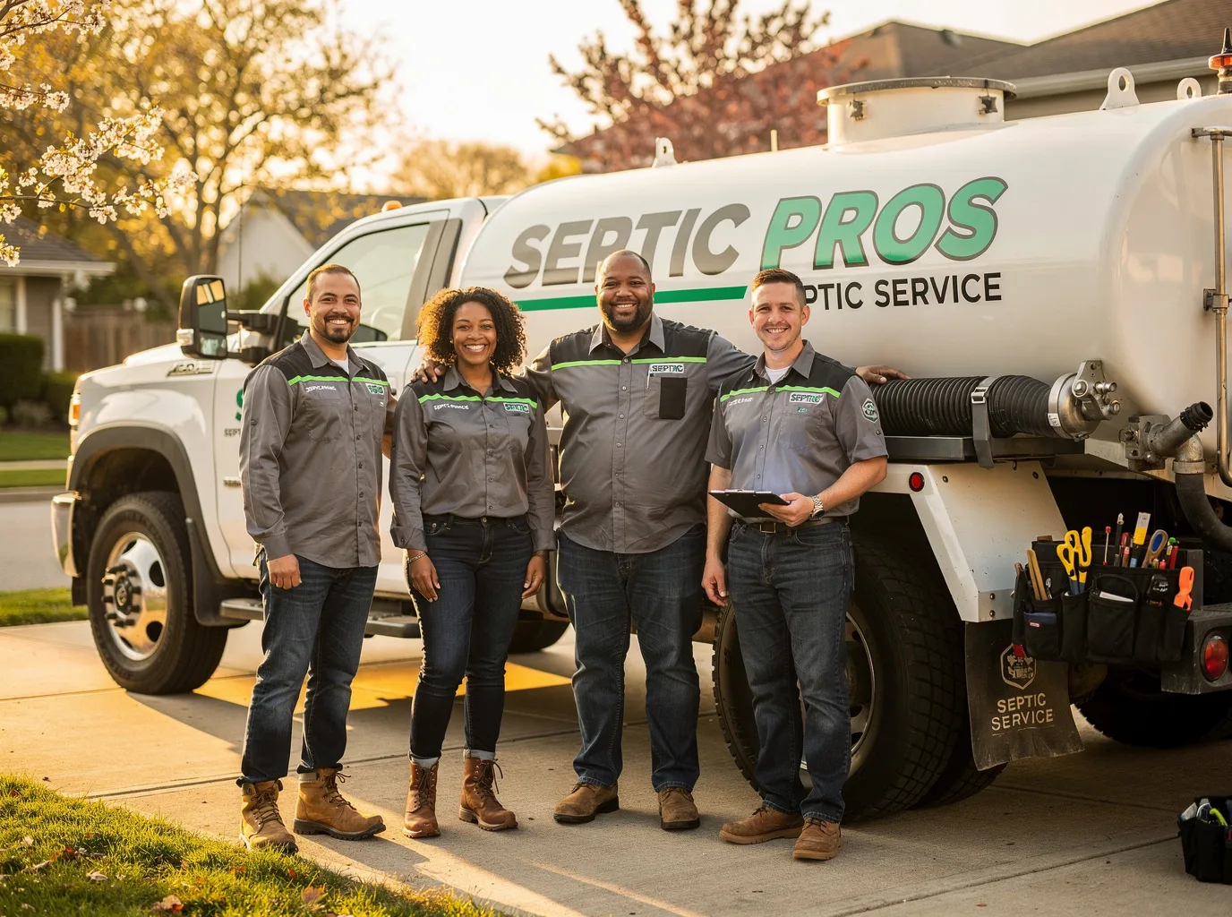 Septic Tank Pumping company in Vaughnsville, OH
