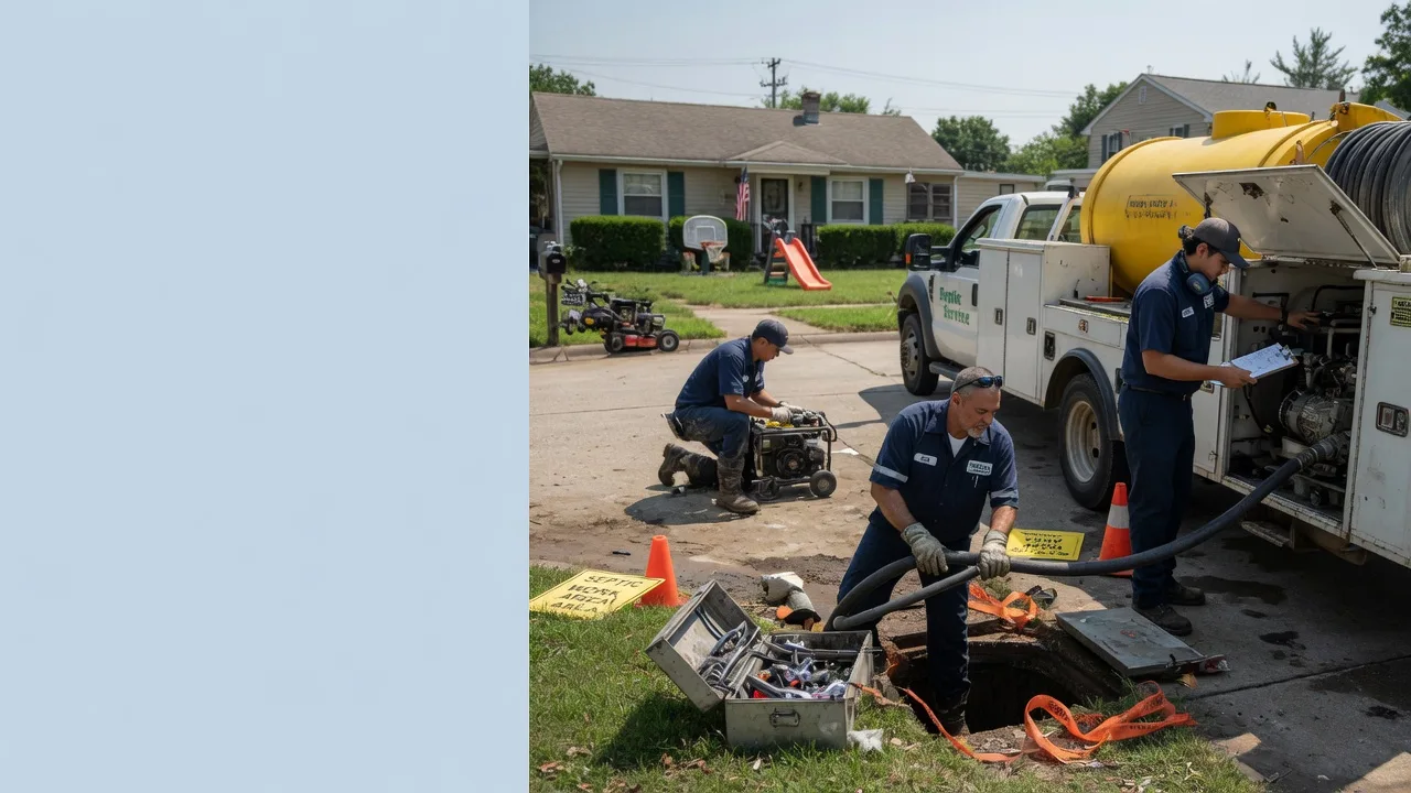 Septic Tank Pumping in Vaughnsville, OH near me